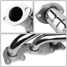Load image into Gallery viewer, 2010-2016 Hyundai Genesis 2DR Shorty Header - Stainless Steel
