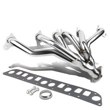 Load image into Gallery viewer, 91-99 Jeep Grand Cherokee Wrangler XJ YJ TJ 4.0L Header Stainless Steel