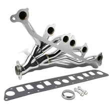 Load image into Gallery viewer, 91-99 Jeep Grand Cherokee Wrangler XJ YJ TJ 4.0L Header Stainless Steel