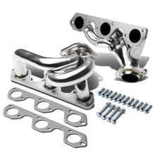 Load image into Gallery viewer, 2007-2011 Jeep Wrangler Type 2 Style Header Stainless Steel