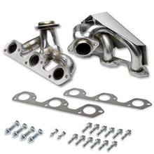Load image into Gallery viewer, 2007-2011 Jeep Wrangler 3.8L Header Stainless Steel
