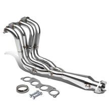 Load image into Gallery viewer, 88-00 Honda Civic / 94-01 Acura Integra K20 Swap Header - Stainless Steel