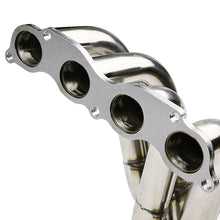 Load image into Gallery viewer, 88-00 Honda Civic / 94-01 Acura Integra K20 Swap Header - Stainless Steel