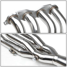 Load image into Gallery viewer, 88-00 Honda Civic / 94-01 Acura Integra K20 Swap Header - Stainless Steel