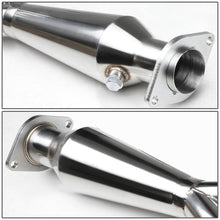 Load image into Gallery viewer, 88-00 Honda Civic / 94-01 Acura Integra K20 Swap Header - Stainless Steel