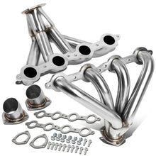 Load image into Gallery viewer, Chevrolet LSX Block Hugger Header Stainless Steel