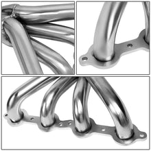 Load image into Gallery viewer, Chevrolet LSX Block Hugger Header Stainless Steel