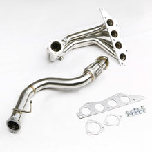 Load image into Gallery viewer, 06-09 Mitsubishi Eclipse V6 Performance Header Stainless Steel