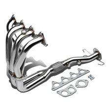 Load image into Gallery viewer, 02-03 Mitsubishi Lancer 4-2-1 Tri-Y Header Stainless Steel