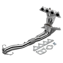 Load image into Gallery viewer, 02-03 Mitsubishi Lancer 4-2-1 Tri-Y Header Stainless Steel