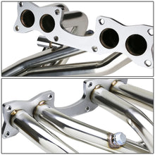Load image into Gallery viewer, 90-97 Nissan Hardbody Pickup Long Tube Header Stainless Steel
