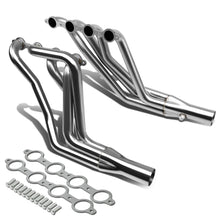 Load image into Gallery viewer, 67-74 Camaro Nova SBC V8 LS1-LS6 Long Tube Headers Stainless Steel
