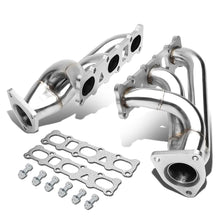 Load image into Gallery viewer, 2005-2009 Nissan Frontier Pathfinder Xterra 4.0L Shorty Header Stainless Steel