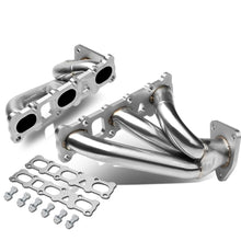 Load image into Gallery viewer, 2005-2009 Nissan Frontier Pathfinder Xterra 4.0L Shorty Header Stainless Steel