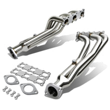 Load image into Gallery viewer, 05-08 Nissan Frontier / Xterra / Pathfinder Long Tube Header Stainless Steel