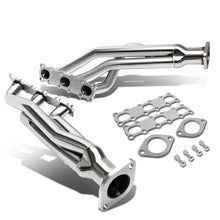 Load image into Gallery viewer, 05-08 Nissan Frontier / Xterra / Pathfinder Long Tube Header Stainless Steel