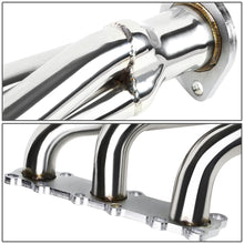 Load image into Gallery viewer, 05-08 Nissan Frontier / Xterra / Pathfinder Long Tube Header Stainless Steel