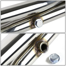Load image into Gallery viewer, 05-08 Nissan Frontier / Xterra / Pathfinder Long Tube Header Stainless Steel