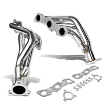 Load image into Gallery viewer, 98-04 Nissan Frontier/Pathfinder/Xterra Long Tube Header Stainless Steel