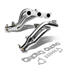 Load image into Gallery viewer, 98-04 Nissan Frontier/Pathfinder/Xterra Long Tube Header Stainless Steel
