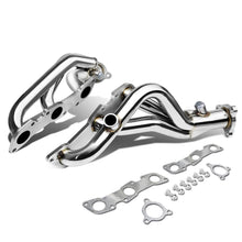 Load image into Gallery viewer, 98-04 Nissan Frontier/Pathfinder/Xterra Long Tube Header Stainless Steel