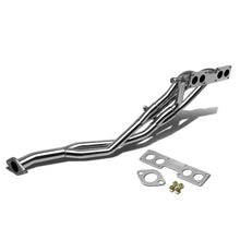 Load image into Gallery viewer, 89-94 Nissan 240SX S13 Silvia Header with Downpipe Stainless Steel