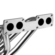 Load image into Gallery viewer, 89-94 Nissan 240SX S13 Silvia Header with Downpipe Stainless Steel