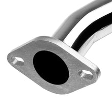 Load image into Gallery viewer, 89-94 Nissan 240SX S13 Silvia Header with Downpipe Stainless Steel