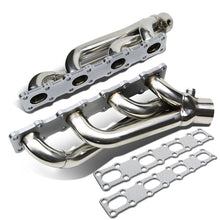 Load image into Gallery viewer, 2004-2015 Nissan Titan Shorty Style Header - Stainless Steel