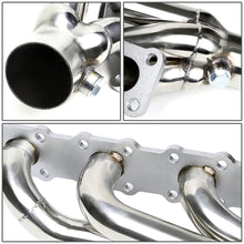 Load image into Gallery viewer, 2004-2015 Nissan Titan Shorty Style Header - Stainless Steel