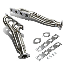 Load image into Gallery viewer, 2004-2015 Nissan Titan Long Tube Headers - Stainless Steel