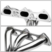 Load image into Gallery viewer, 1997-2004 Porsche 996 Turbo/GT2 Performance Header - Stainless Steel