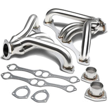 Load image into Gallery viewer, 262 350 400 A/P Block Hugger V8 Stainless Steel Header