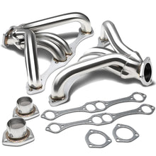 Load image into Gallery viewer, 262 350 400 A/P Block Hugger V8 Stainless Steel Header