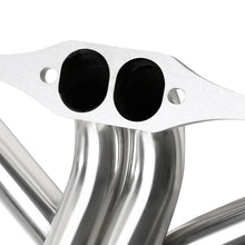 Load image into Gallery viewer, 262 350 400 A/P Block Hugger V8 Stainless Steel Header
