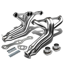 Load image into Gallery viewer, 1955-1957 Chevrolet Small Block Header Stainless Steel