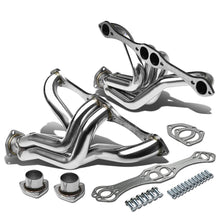 Load image into Gallery viewer, 1955-1957 Chevrolet Small Block Header Stainless Steel