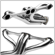 Load image into Gallery viewer, 1955-1957 Chevrolet Small Block Header Stainless Steel
