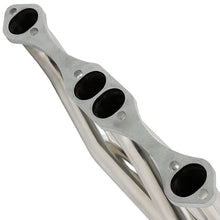 Load image into Gallery viewer, 35-48 Chevrolet Small Block Fat Fenderwell Headers Stainless Steel