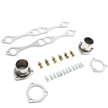 Load image into Gallery viewer, 35-48 Chevrolet Small Block Fat Fenderwell Headers Stainless Steel