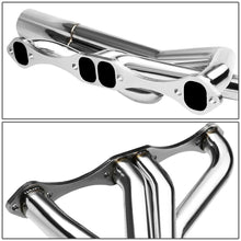 Load image into Gallery viewer, 70-96 Chevrolet Small Block SBC Stainless Steel Headers - Stainless Steel