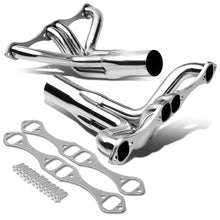 Load image into Gallery viewer, 1970-1996 Chevrolet Small Block SBC Exhaust Headers Stainless Steel