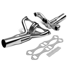 Load image into Gallery viewer, 1970-1996 Chevrolet Small Block SBC Exhaust Headers Stainless Steel