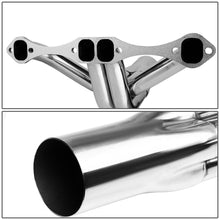 Load image into Gallery viewer, 1970-1996 Chevrolet Small Block SBC Exhaust Headers Stainless Steel