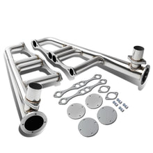 Load image into Gallery viewer, 1970-1996 Chevrolet Small Block Lake Style Hugger Header Stainless Steel