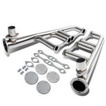 Load image into Gallery viewer, 1970-1996 Chevrolet Small Block Lake Style Hugger Header Stainless Steel
