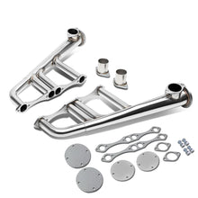 Load image into Gallery viewer, 1970-1996 Chevrolet Small Block Lake Style Hugger Header Stainless Steel
