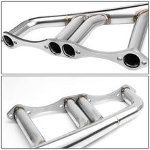 Load image into Gallery viewer, 1970-1996 Chevrolet Small Block Lake Style Hugger Header Stainless Steel