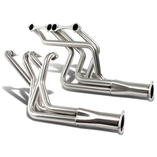 Load image into Gallery viewer, 1970-1996 Chevrolet Small Block Long Tube Headers Stainless Steel