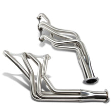 Load image into Gallery viewer, 1970-1996 Chevrolet Small Block Long Tube Headers Stainless Steel